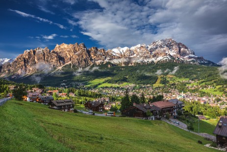 Immagine Cortina D'Ampezzo -- Tour delle Tofane