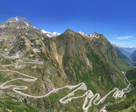 PASSO SAN GOTTARDO Immagine Passo San Gottardo